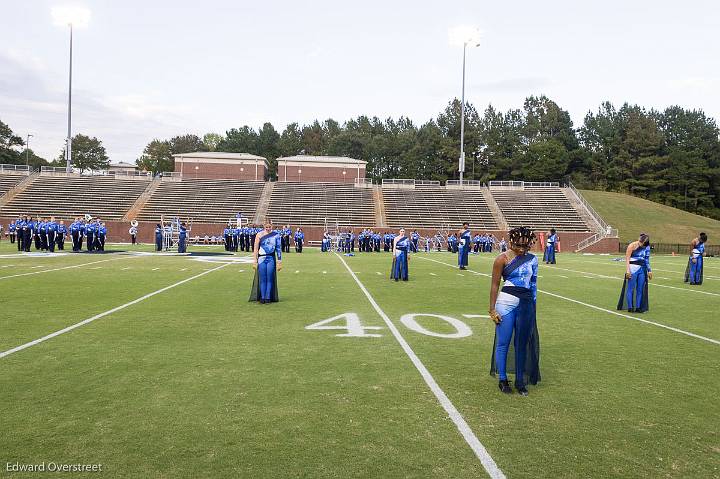 MarchBandPregame 10-6-23 -8